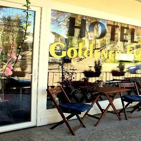 Hotel Goldener Engel Waldbronn Exteriér fotografie
