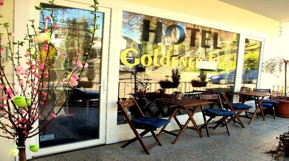 Hotel Goldener Engel Waldbronn Exteriér fotografie